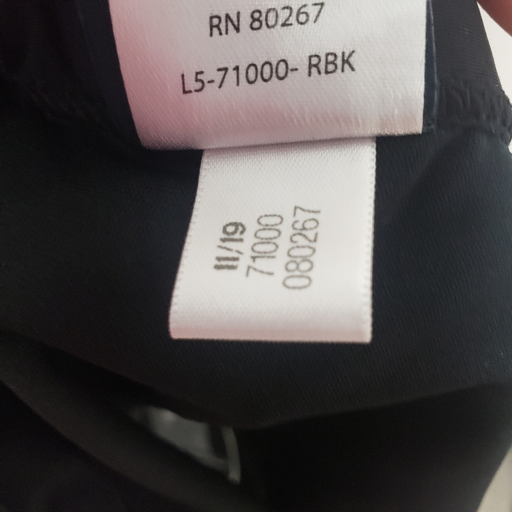 Reebok Men's Swimwear Tech Knit Swim Black Size Large - Picture 14 of 14